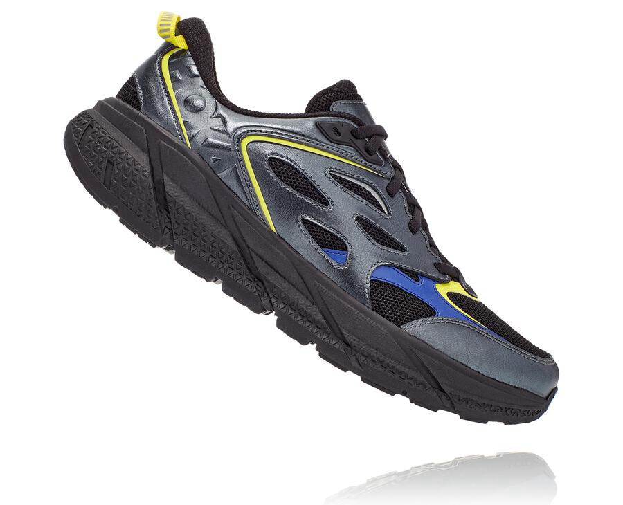 Zapatillas Running Hoka One One Hombre - X Opening Ceremony Bm Clifton - Negras - KRY429310